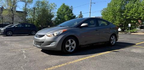 Hyundai Elantra 2013