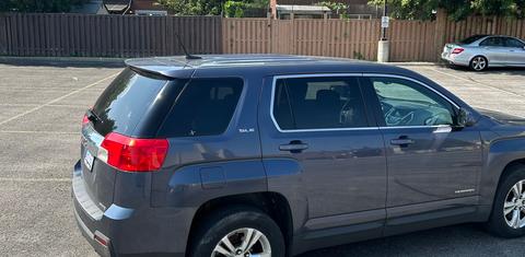 GMC Terrain 2014
