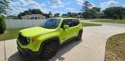 Jeep Renegade 2018