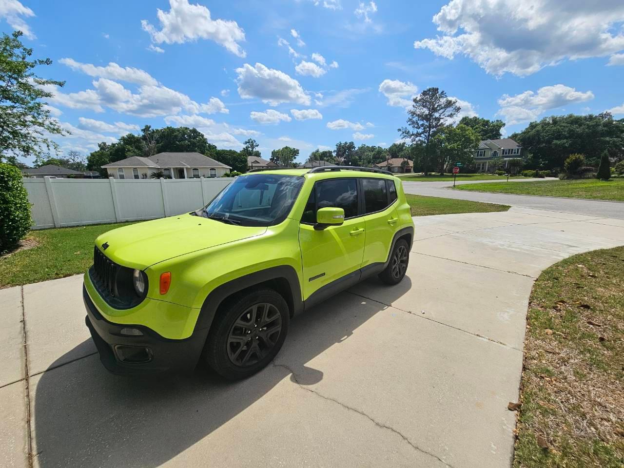 Jeep Renegade 2018 in 
