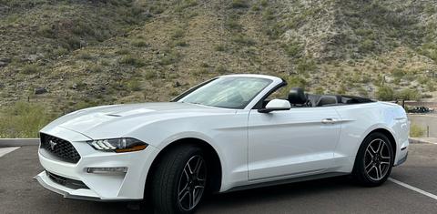Ford Mustang 2022
