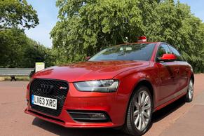 Audi A4 2014 in London