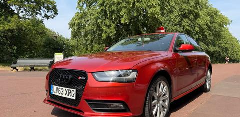 Audi A4 2014