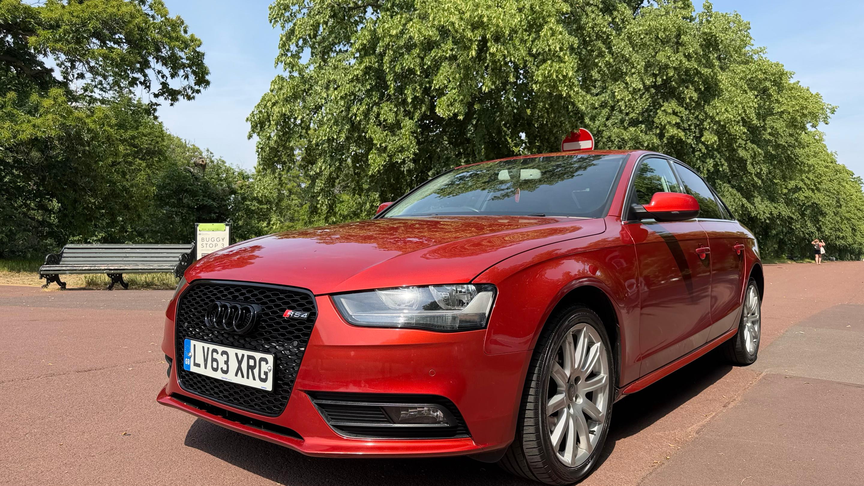 Audi A4 2014 à London