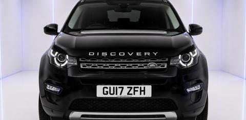 Land Rover Discovery Sport 2017