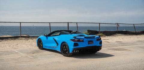 Chevrolet Corvette 2021