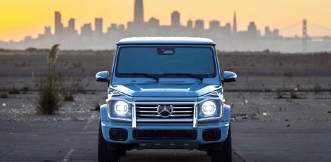 Mercedes-Benz G-Class 2025