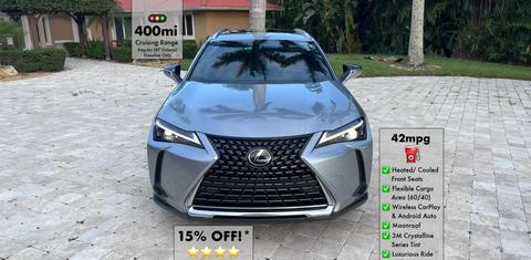 Lexus UX 2023
