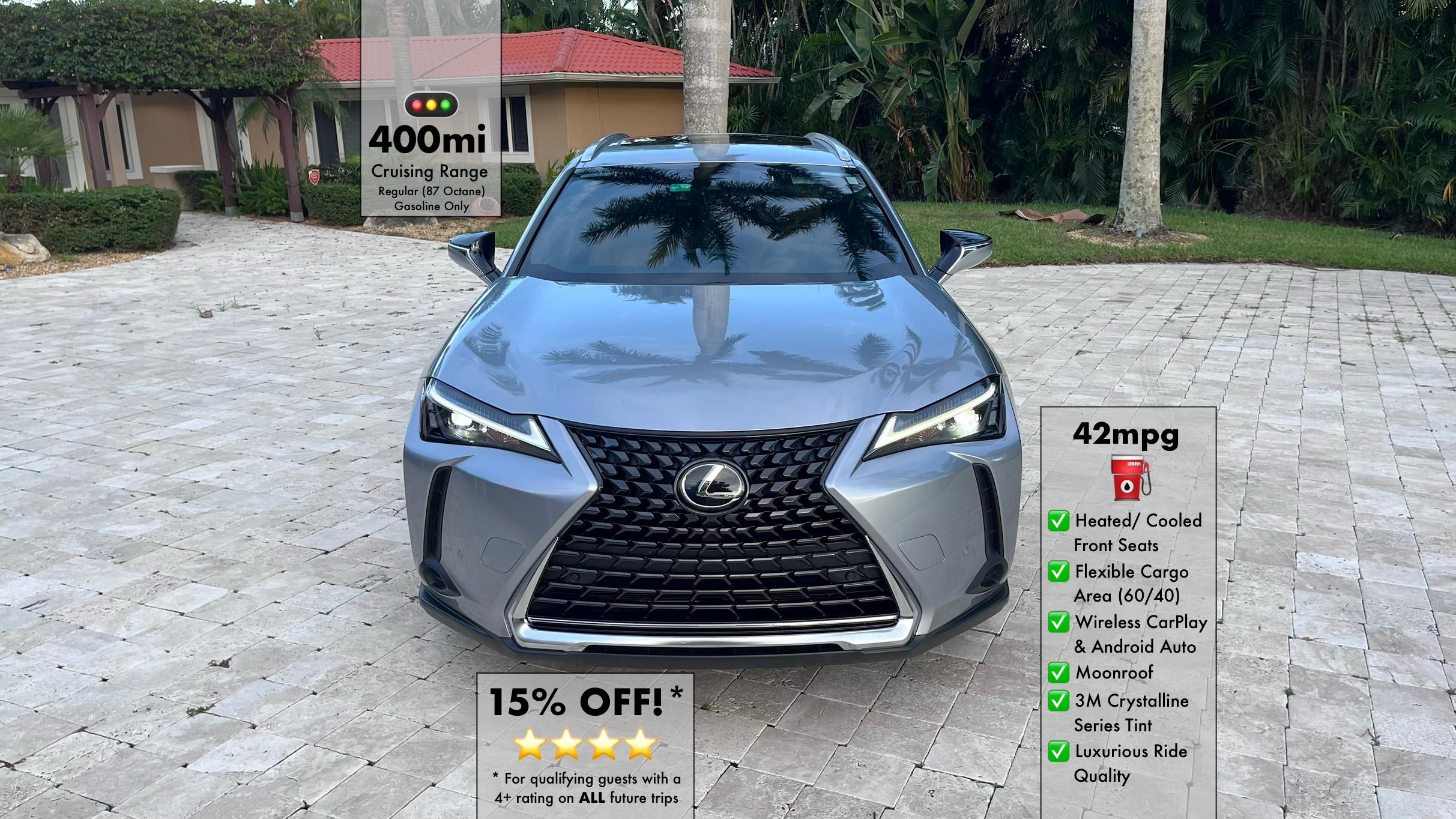 Lexus UX 2023 in 