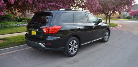 Nissan Pathfinder 2019