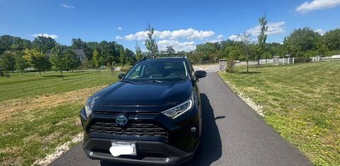 Toyota RAV4 Hybrid 2021