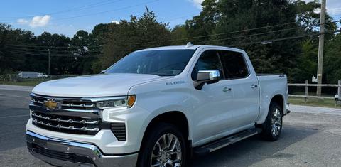 Chevrolet Silverado 1500 2025