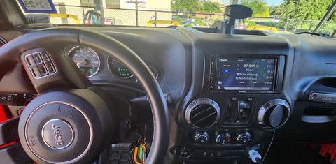 Jeep Wrangler Unlimited 2015
