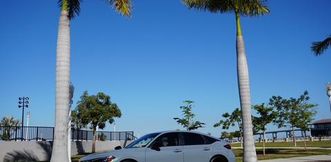 Honda Civic Hybrid 2025