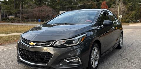 Chevrolet Cruze 2018