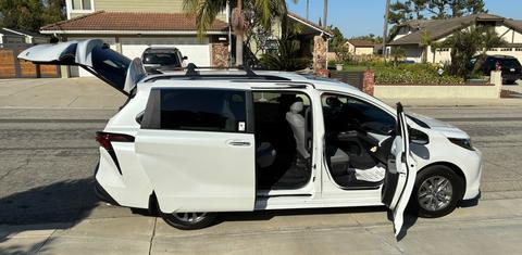 Toyota Sienna 2026