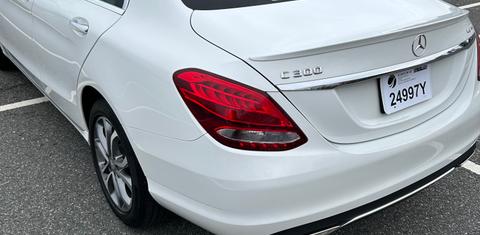 Mercedes-Benz C-Class 2016