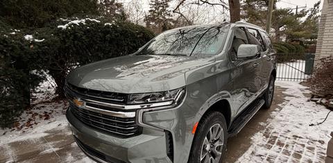 Chevrolet Tahoe 2024