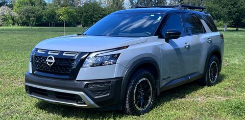 Nissan Pathfinder 2024