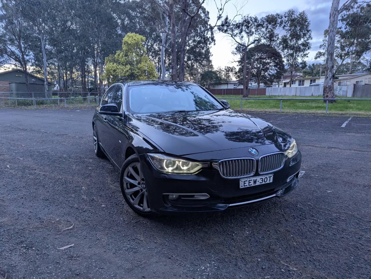 BMW 3 SERIES 2015 in Blacktown
