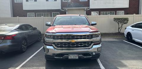 Chevrolet Silverado 1500 2017