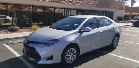 Toyota Corolla 2019