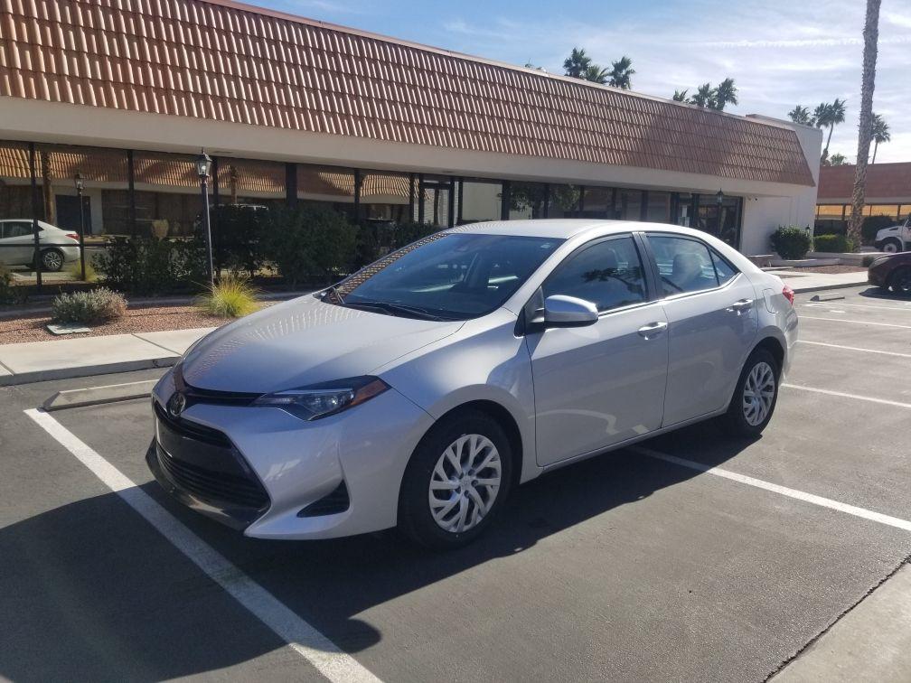 Toyota Corolla 2019 in 