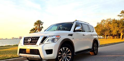 Nissan Armada 2018
