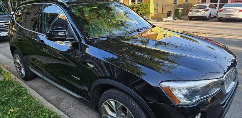 BMW X3 2017