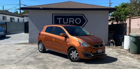 Mitsubishi Mirage 2018