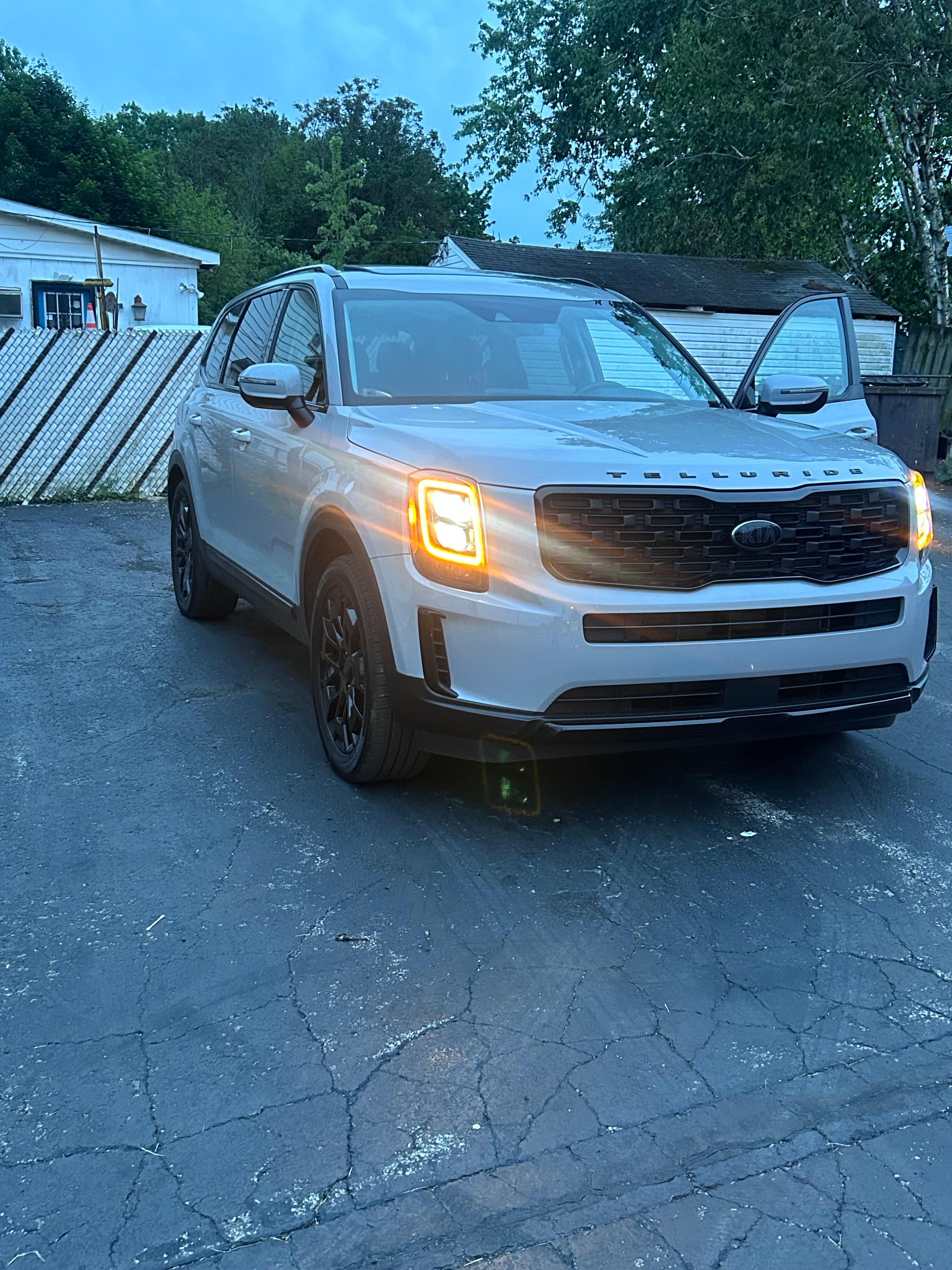 Kia Telluride 2021 in 