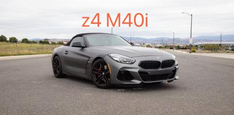 BMW Z4 2021