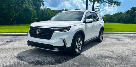 Honda Pilot 2025