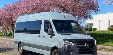 Mercedes-Benz Sprinter 2024