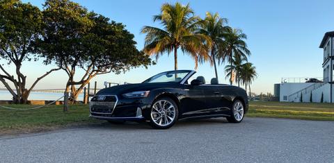Audi A5 2022