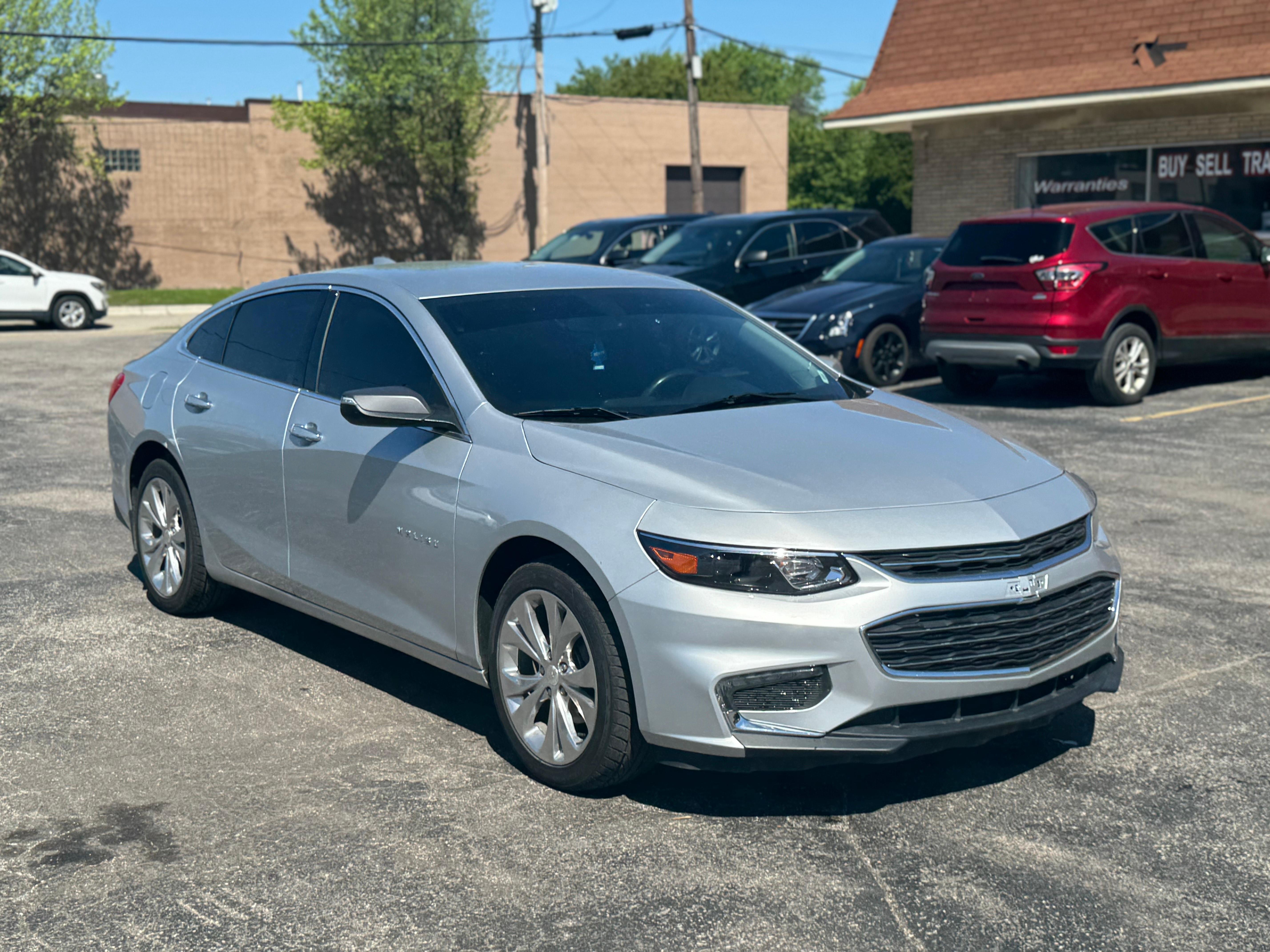 Chevrolet Malibu 2017 in 