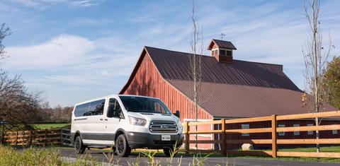 Ford Transit 2017