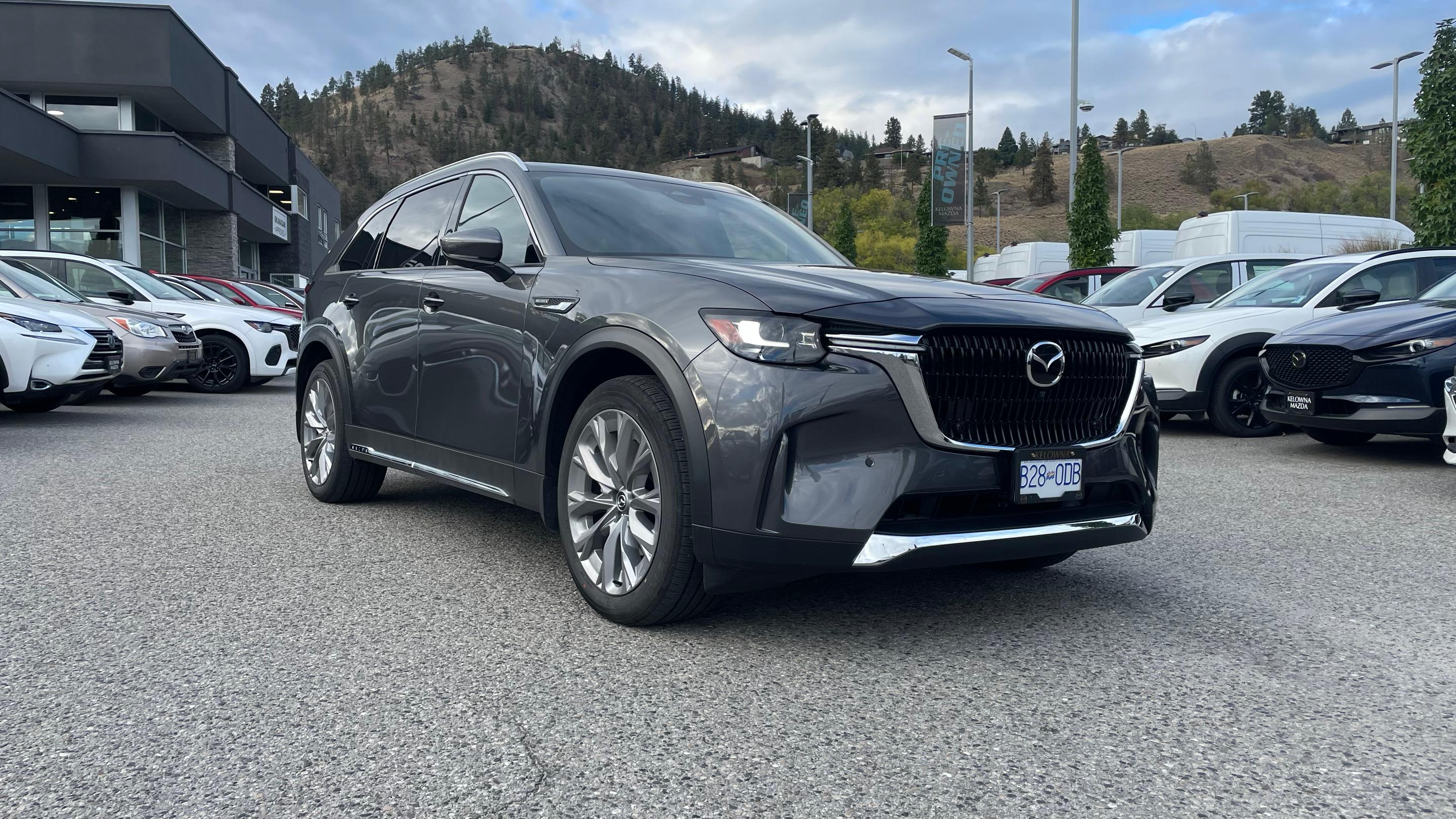 Mazda CX-90 MHEV 2025 in Kelowna, BC