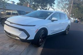 Chevrolet Equinox EV 2026 in Burlingame