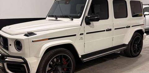 Mercedes-Benz G-Class 2021