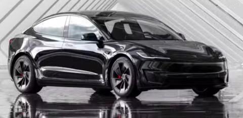 Tesla Model 3 2025