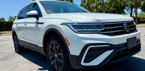 Volkswagen Tiguan 2022