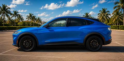 Ford Mustang Mach-E 2026