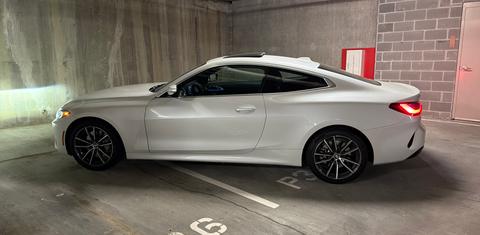 BMW 4 Series 2025