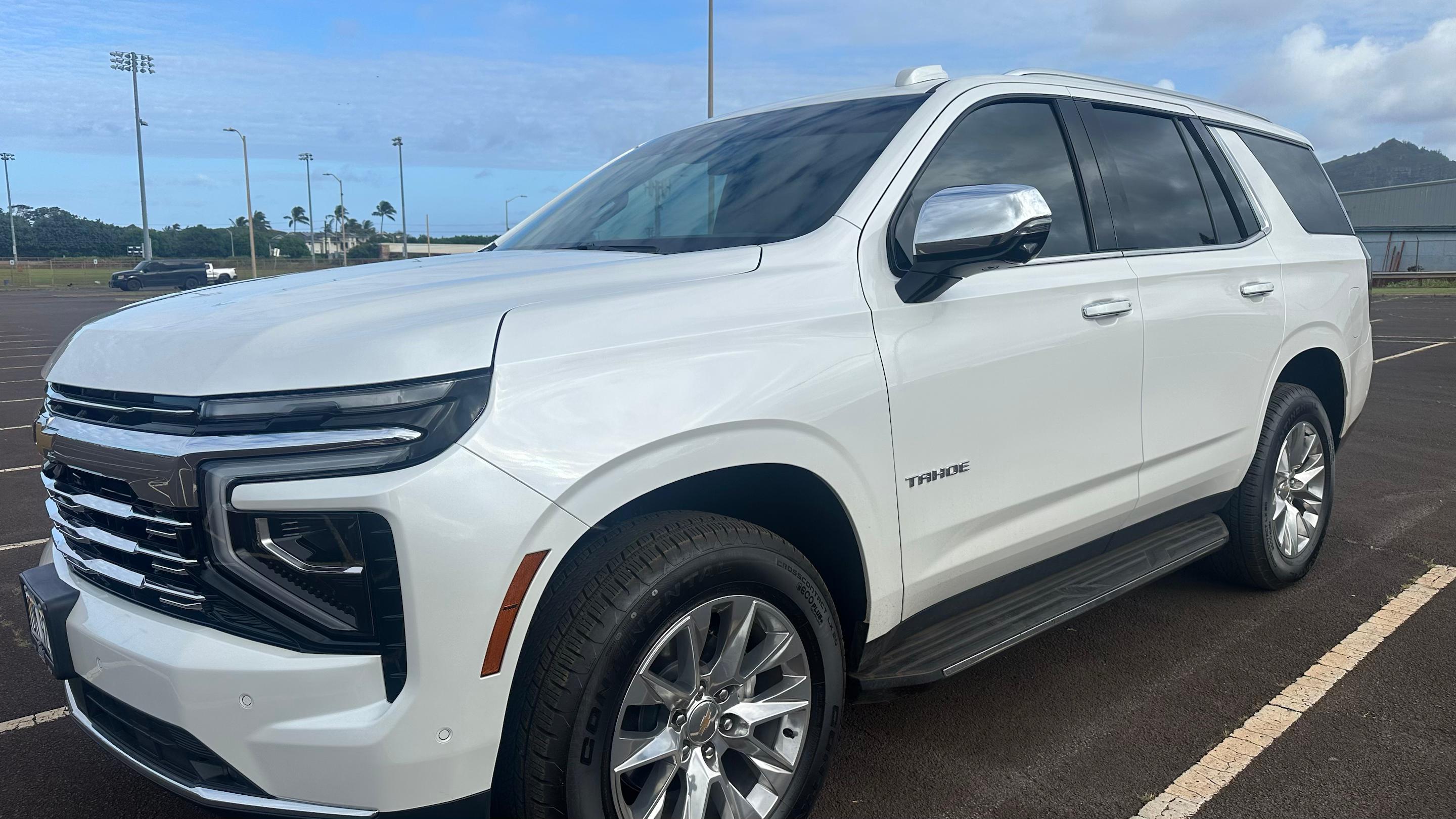 Chevrolet Tahoe 2025 in 