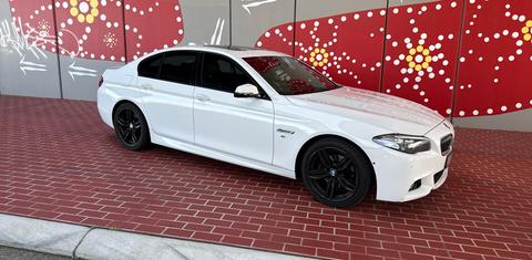 BMW 5 SERIES 2016