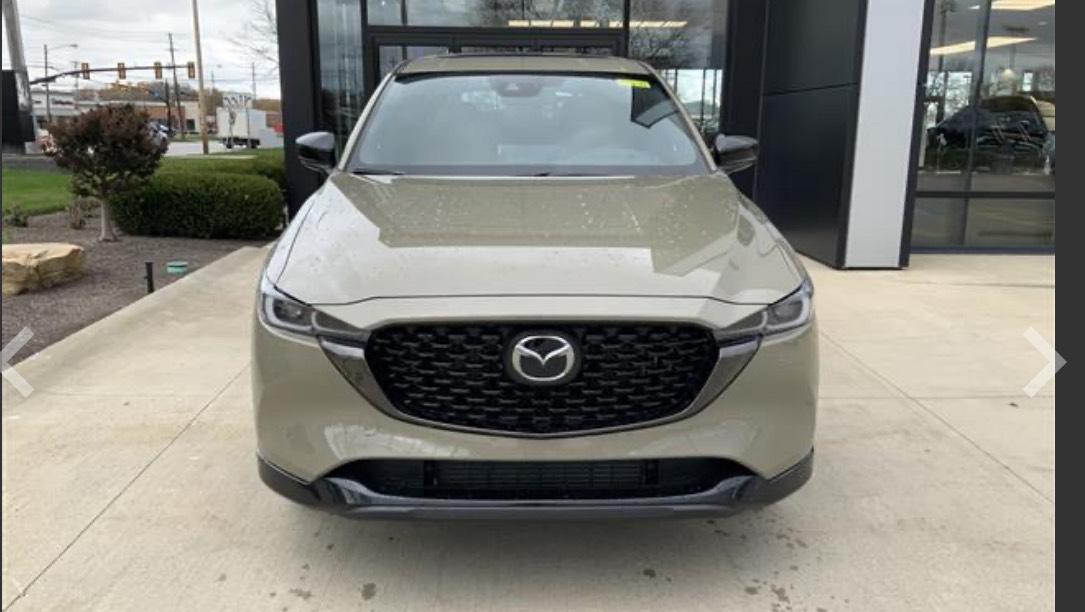 Mazda CX-5 2024 in 