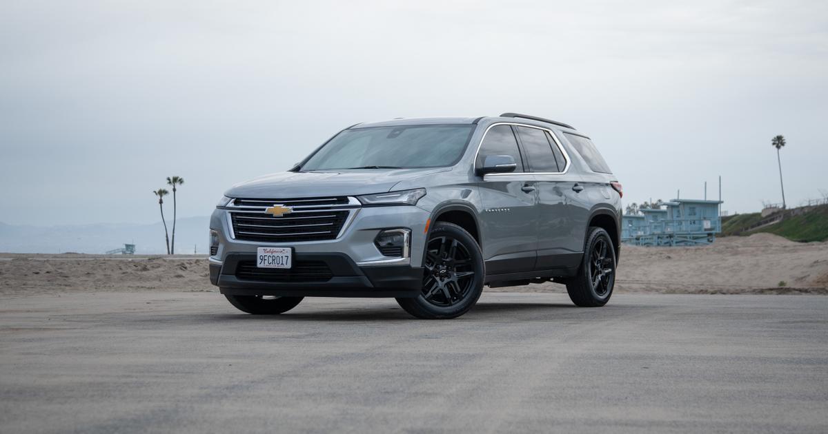 Chevrolet Traverse 2023 rental in Costa Mesa, CA by CROWN ROYALTIES L