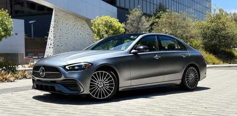Mercedes-Benz C-Class 2022