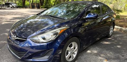 Hyundai Elantra 2014
